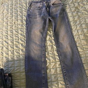 True religion, size 32 light color jean, great condition